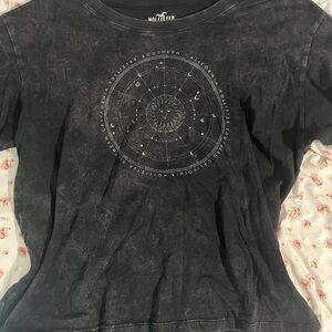 Hollister Gray Short Sleeve T-Shirt